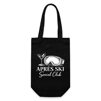 Après Ski Club Ski Goggles Cocktail - Sac à bouteille - noir - Devant
