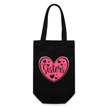 Cruise Cruise Ship - Gift Bag for Bottles - black - Front