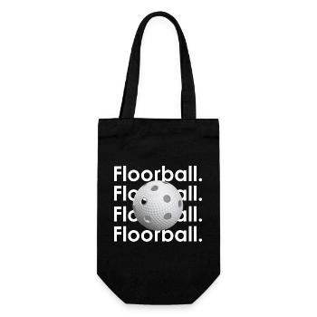 Floorball Graphic - Sac à bouteille - noir - Devant