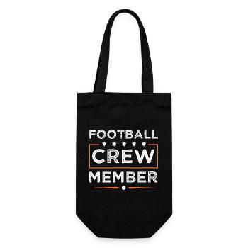 Équipe de football - Sac à bouteille - noir - Devant