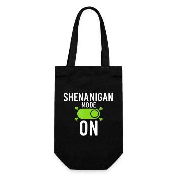 Vert de la mode de la Folie - Sac à bouteille - noir - Devant