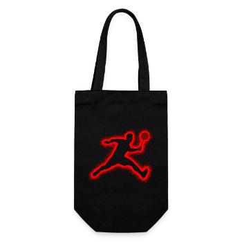 Joueurs de badminton Badminton hommes Badminton garçons - Sac à bouteille - noir - Devant