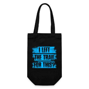 J’ai laissé la piste pour ça ? Descente VTT - Sac à bouteille - noir - Devant
