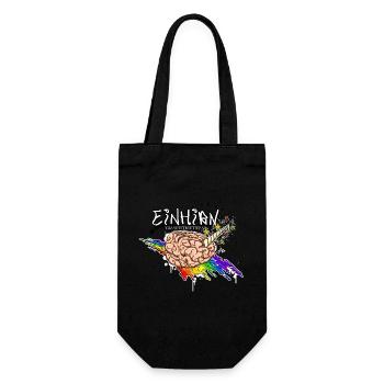 Einhirn - Gift Bag for Bottles - black - Front