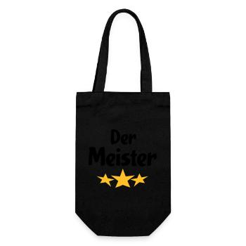 Des cadeaux amusants pour le patron - Sac à bouteille - noir - Devant