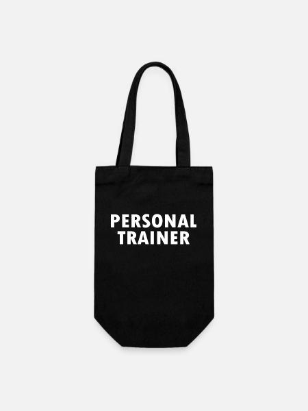 Personal trainer - Sac à bouteille - noir