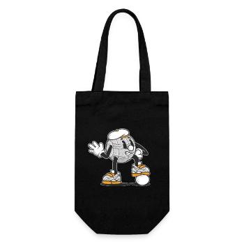 Tenue de pétanque boule pour boule bouler - Sac à bouteille - noir - Devant