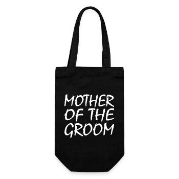 Mother of the groom - Sac à bouteille - noir - Devant