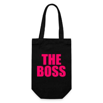The boss - Sac à bouteille - noir - Devant