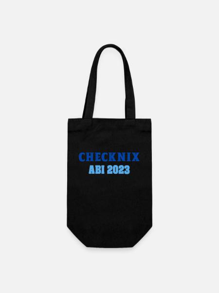 Checknix ABI 2023 - Gift Bag for Bottles - black