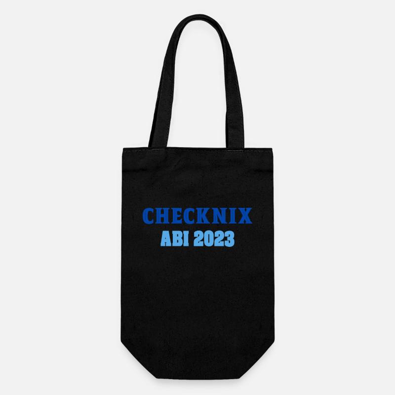 Checknix ABI 2023 - Gift Bag for Bottles - black