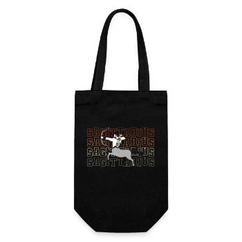Protéger l’énergie - Sac à bouteille - noir - Devant