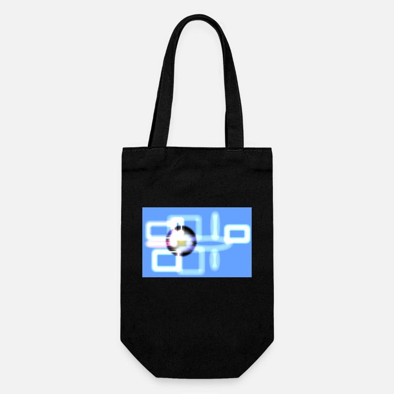 Graphique 8image8 - Sac à bouteille - noir