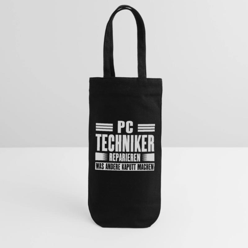 Service Technician Support Solution Devis Service PC Sac à bouteille