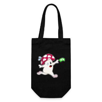 Jogging champignon sport de jogging - Sac à bouteille - noir - Devant