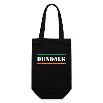 Dundalk - Gift Bag for Bottles - black - Front