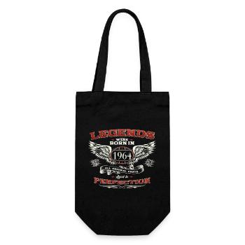 59e anniversaire homme légende né 1964 voiture classique - Sac à bouteille - noir - Devant