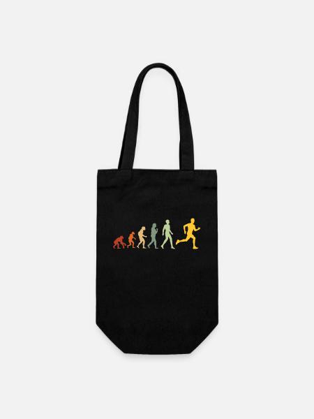 Évolution à triathlon - Running Evolution - Sac à bouteille - noir