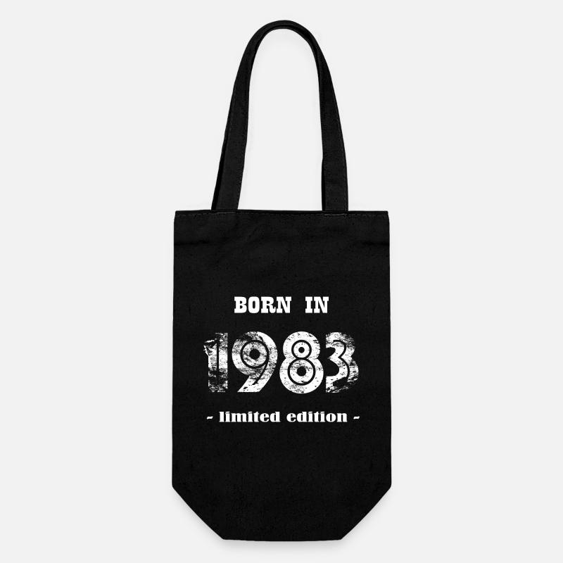 Né en 1983 - édition limitée - Sac à bouteille - noir