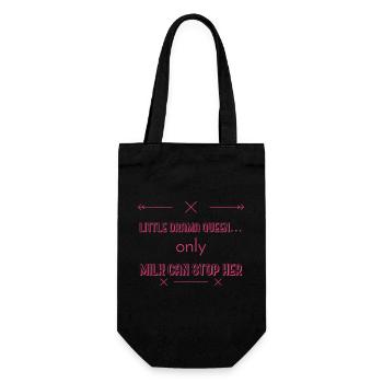 Dictons de bébé - Sac à bouteille - noir - Devant