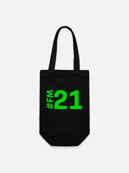 FM21 - Sac à bouteille - noir
