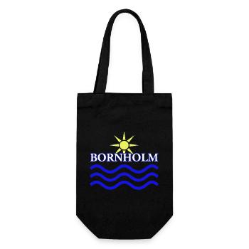 BORNHOLM-Eau du soleil - Sac à bouteille - noir - Devant