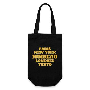Noiseau Style - Unique streets, unique style. - Sac à bouteille - noir - Devant