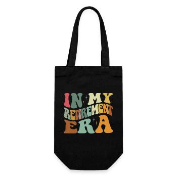 In My Retirement Era - Gift Bag for Bottles - black - Front