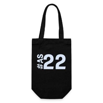 AS22 - Sac à bouteille - noir - Devant