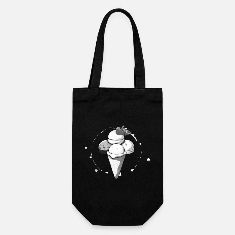 Glace - Sac à bouteille - noir