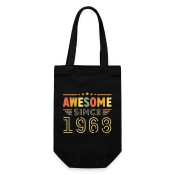 Millésime Légende 1968 Cadeau de 1968 - Né en 1968 - Sac à bouteille - noir - Devant