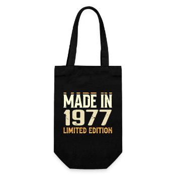 Cadeau Anniversaire 1977 Génial Depuis 1977 Retro - Sac à bouteille - noir - Devant