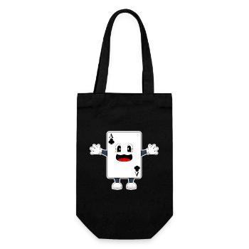 Poker Cartes de poker - Sac à bouteille - noir - Devant