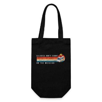 Fast Food Event Grill Chef - Gift Bag for Bottles - black - Front