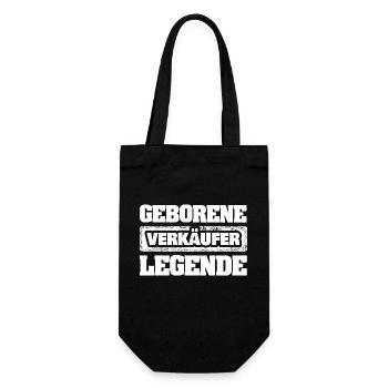 Occupation Sales assistant - Gift Bag for Bottles - black - Front