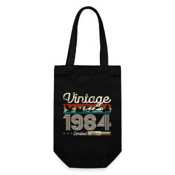 40ème Anniversaire Légende Millésime 1984 Millésime 1984 - Sac à bouteille - noir - Devant