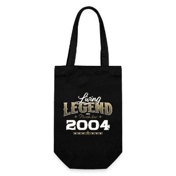 20th Birthday Legend November 2004 Volume 04 - Gift Bag for Bottles - black - Front