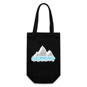 Mont Grimming - Sac à bouteille - noir - Devant