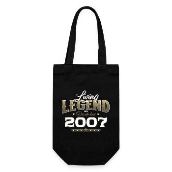 17e anniversaire Légende Décembre 2007 Volume 07 - Sac à bouteille - noir - Devant