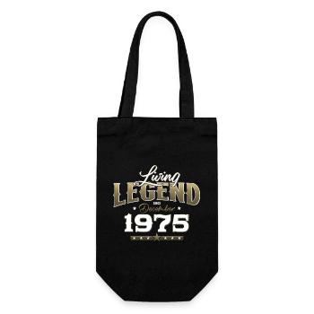 50e anniversaire Original Décembre 1975 Volume 75 - Sac à bouteille - noir - Devant