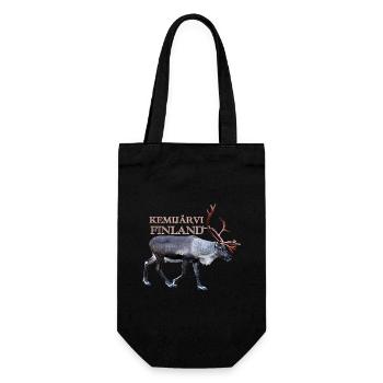 Chemical Waste - Gift Bag for Bottles - black - Front