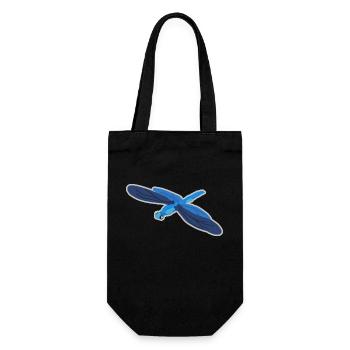 Dragonfly - Gift Bag for Bottles - black - Front