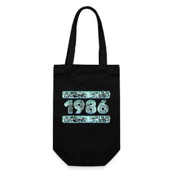 1986 - Sac à bouteille - noir - Devant