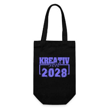 2028 - Sac à bouteille - noir - Devant