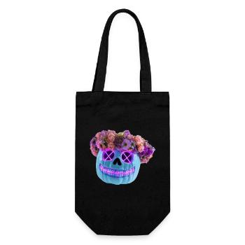 Floraison et malheur - Sac à bouteille - noir - Devant