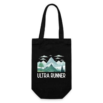 Ultra coureur - Sac à bouteille - noir - Devant
