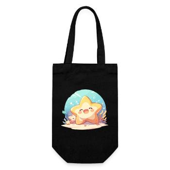 Étoile de mer Étoile de mer - Sac à bouteille - noir - Devant
