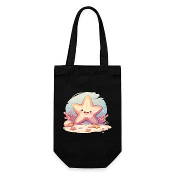 Étoile de mer Étoile de mer - Sac à bouteille - noir - Devant