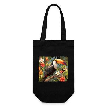 Toucans Toucan - Gift Bag for Bottles - black - Front