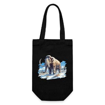 Mammoths Mammoth - Gift Bag for Bottles - black - Front